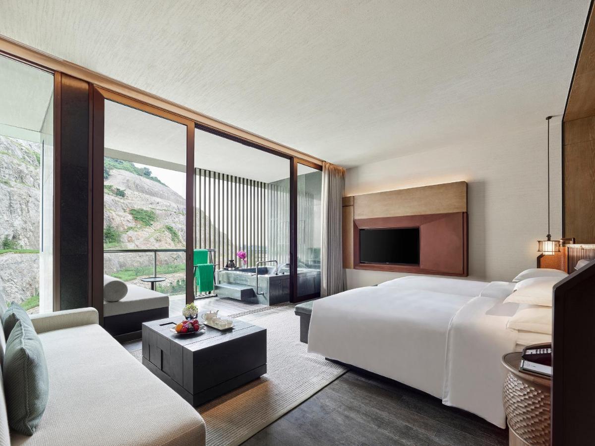 Отель Banyan Tree Nanjing Garden Expo Экстерьер фото