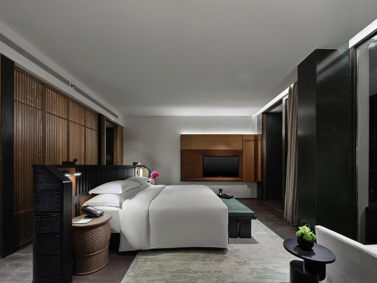 Отель Banyan Tree Nanjing Garden Expo Экстерьер фото