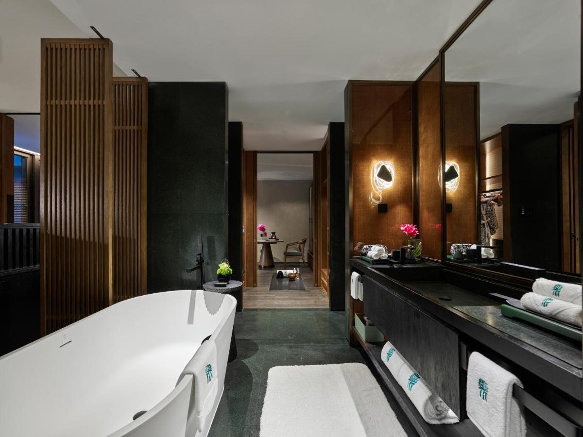 Отель Banyan Tree Nanjing Garden Expo Экстерьер фото