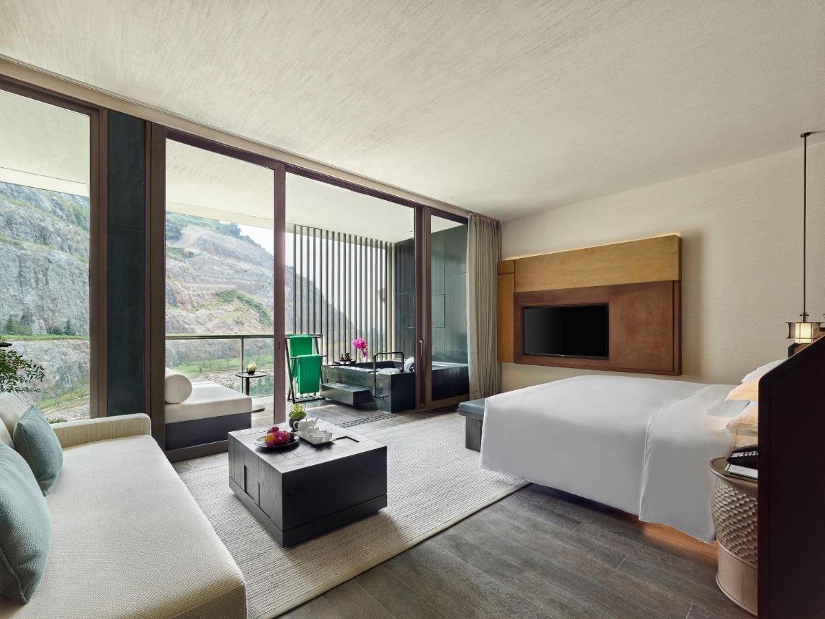 Отель Banyan Tree Nanjing Garden Expo Экстерьер фото