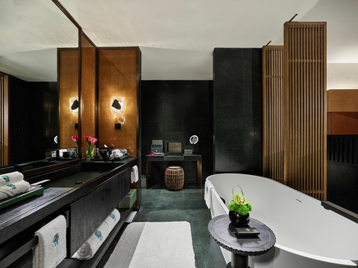 Отель Banyan Tree Nanjing Garden Expo Экстерьер фото