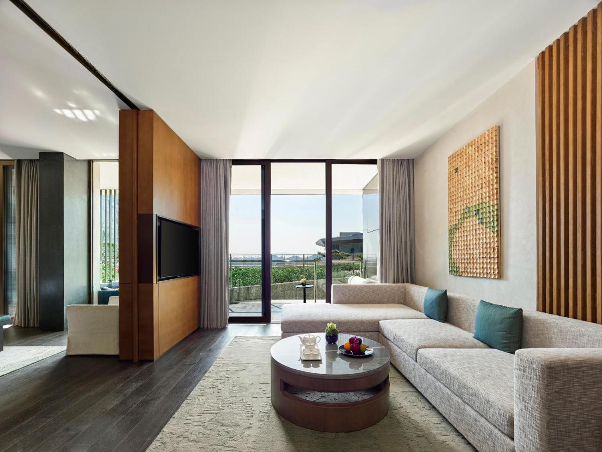 Отель Banyan Tree Nanjing Garden Expo Экстерьер фото