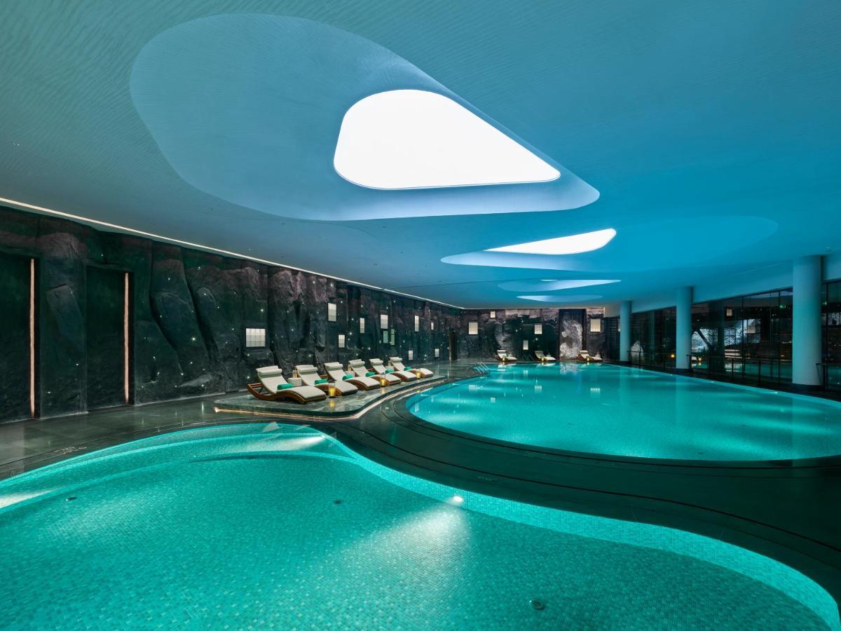 Отель Banyan Tree Nanjing Garden Expo Экстерьер фото