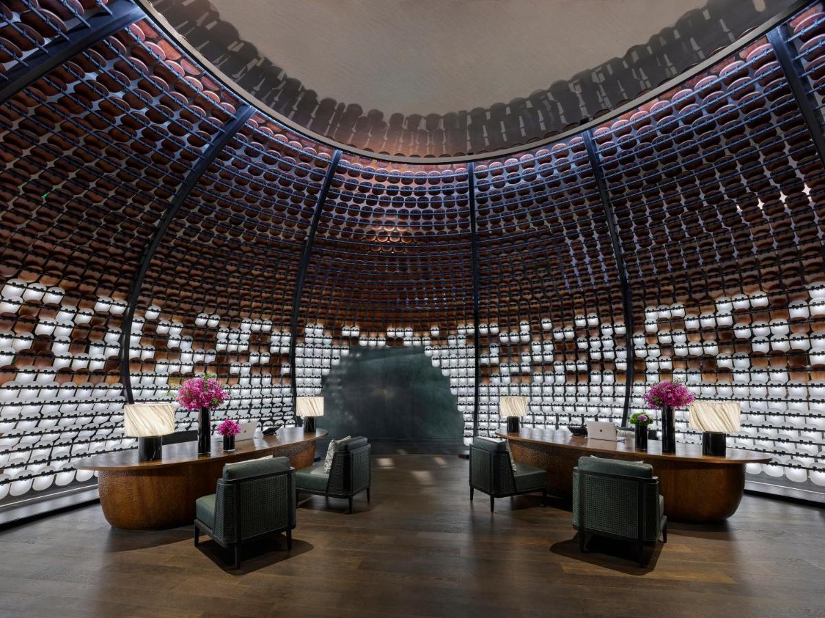 Отель Banyan Tree Nanjing Garden Expo Экстерьер фото