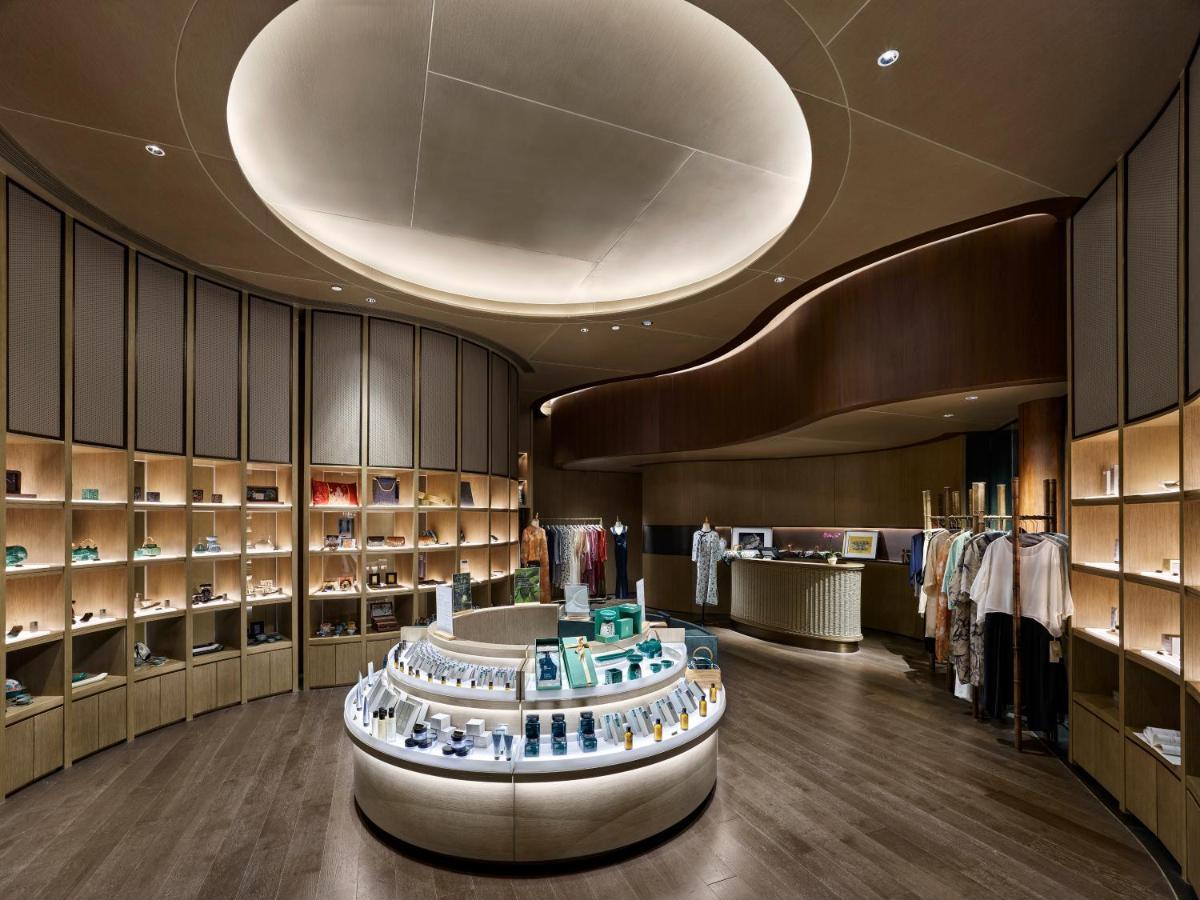 Отель Banyan Tree Nanjing Garden Expo Экстерьер фото