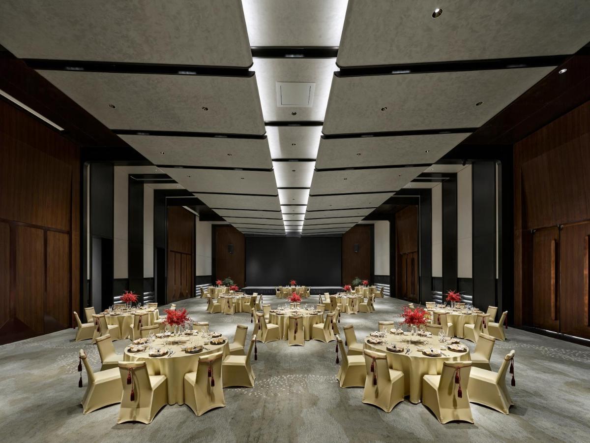 Отель Banyan Tree Nanjing Garden Expo Экстерьер фото