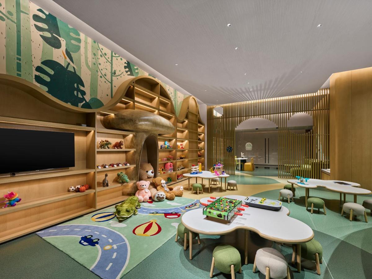 Отель Banyan Tree Nanjing Garden Expo Экстерьер фото