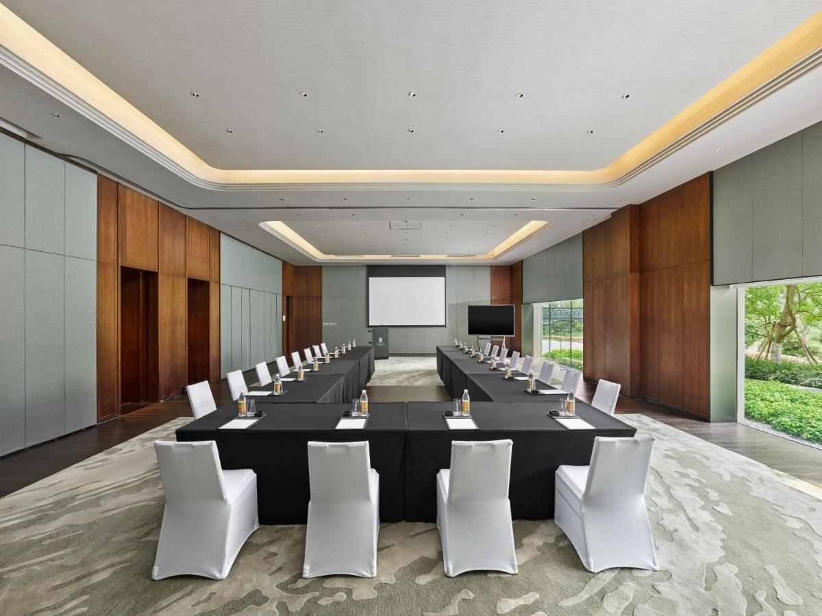 Отель Banyan Tree Nanjing Garden Expo Экстерьер фото